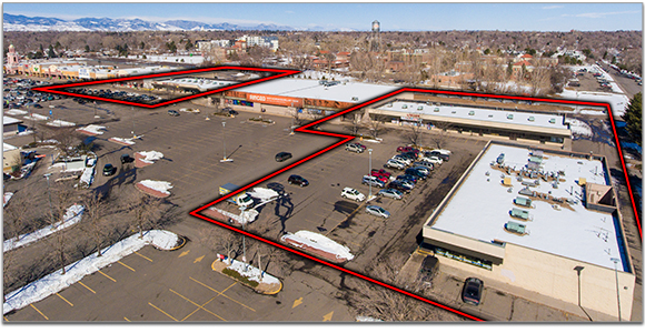 Sale 1805 | Bankruptcy Trustee Auction | Multi-Tenant Retail Strip Center | 42,685 sf - 2 Blocks from Light Rail Station | Denver, Colorado | 1.5% Co-Op
